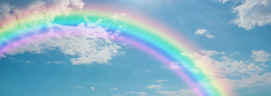 21 Names That Mean Rainbow