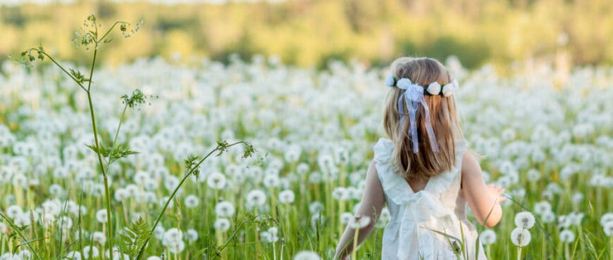48 Baby Names That Mean Flower