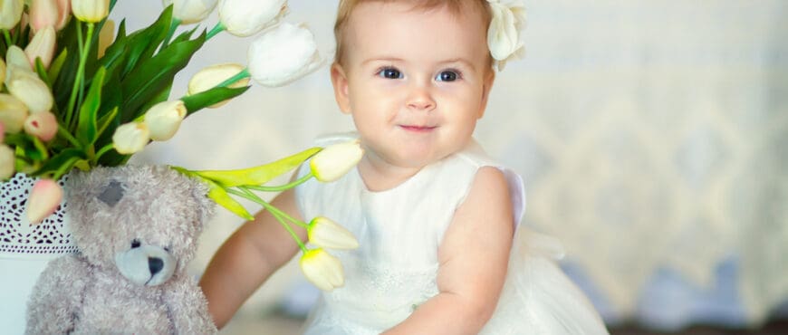 50 Baby Names That Mean Charming