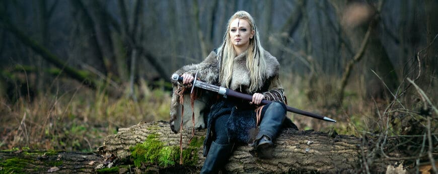 50 Old Norse Girl Names for Warrior Princesses in the Making
