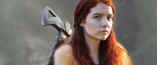 50 Scandinavian Girl Names for Warrior Princesses in the Making