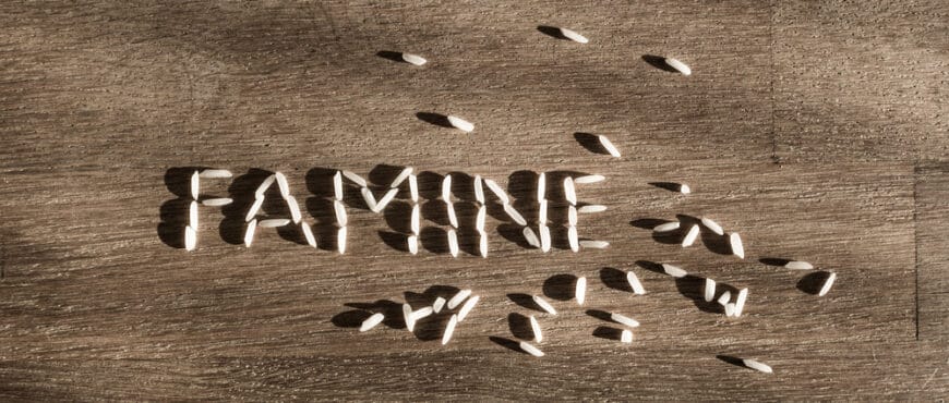 6 Names That Mean Famine